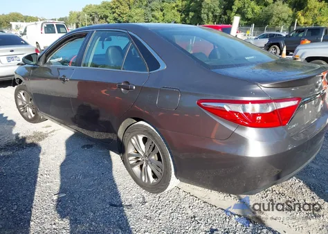 2017 Toyota Camry Se from USA, damaged, VIN 4T1BF1FK9HU702064